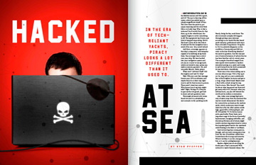 Hacked at Sea